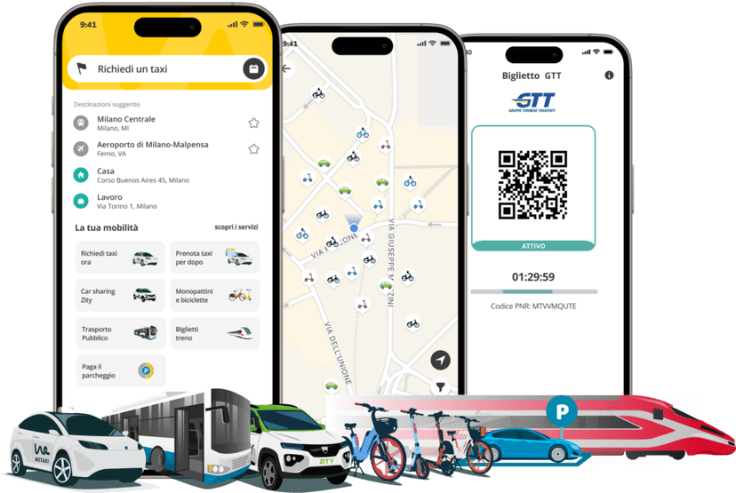 WeTaxi - MaaS Super App