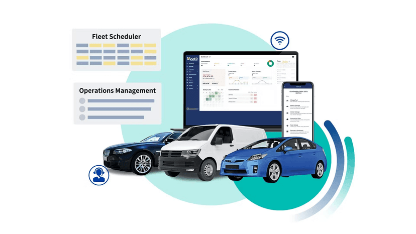 Iveco - Electric Fleet Management Platform