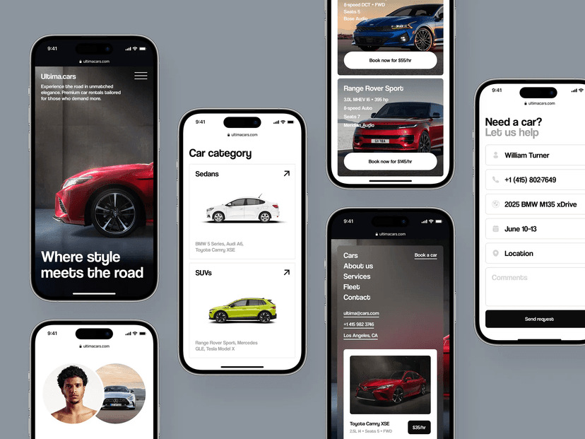 Automotive Dealer Network App