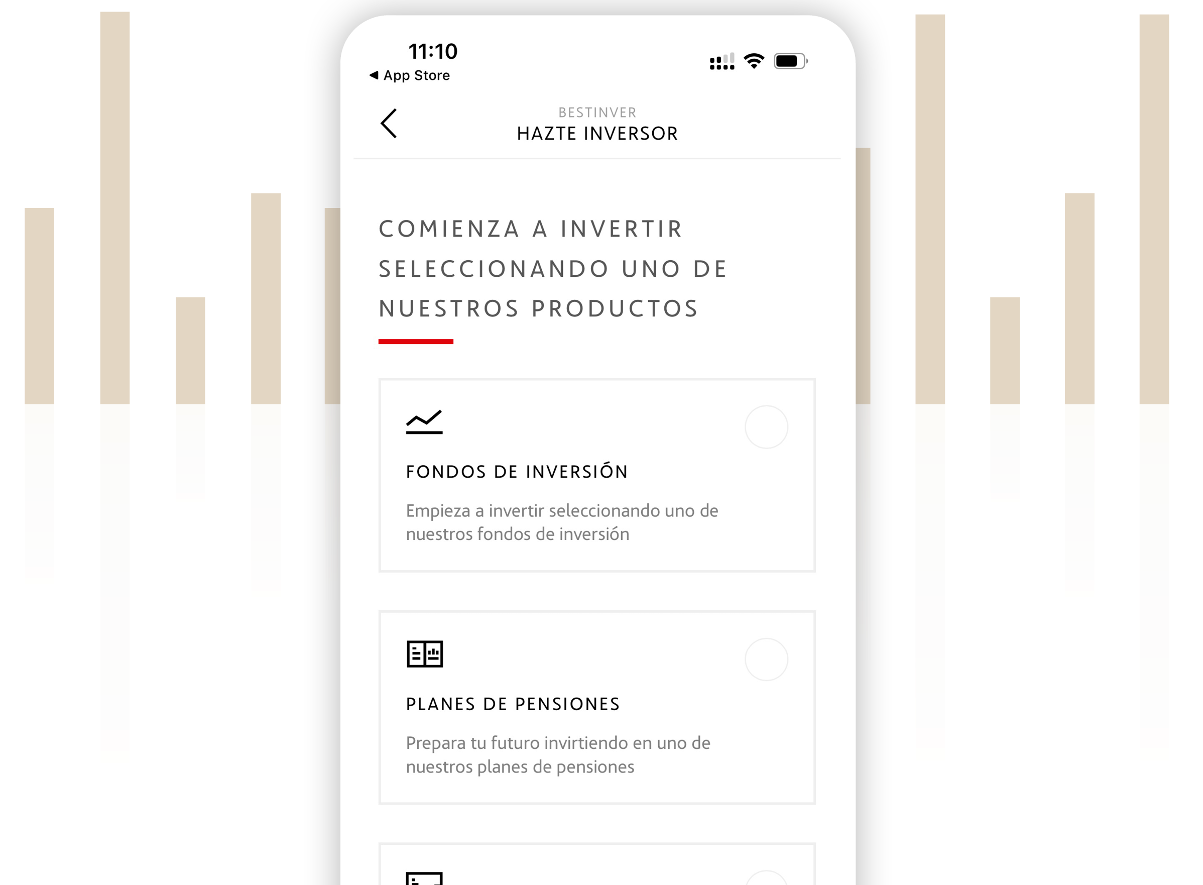 Bestinver - App Gestione Portfolio e Fondi - Servizi Finanziari app by Pierluigi Raffone