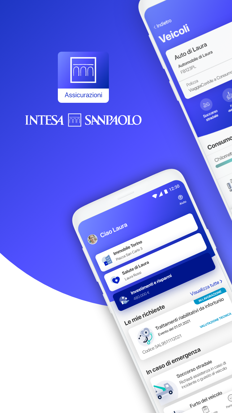 Intesa Sanpaolo - App Digital Banking - Banking app by Giuseppe Maiarù